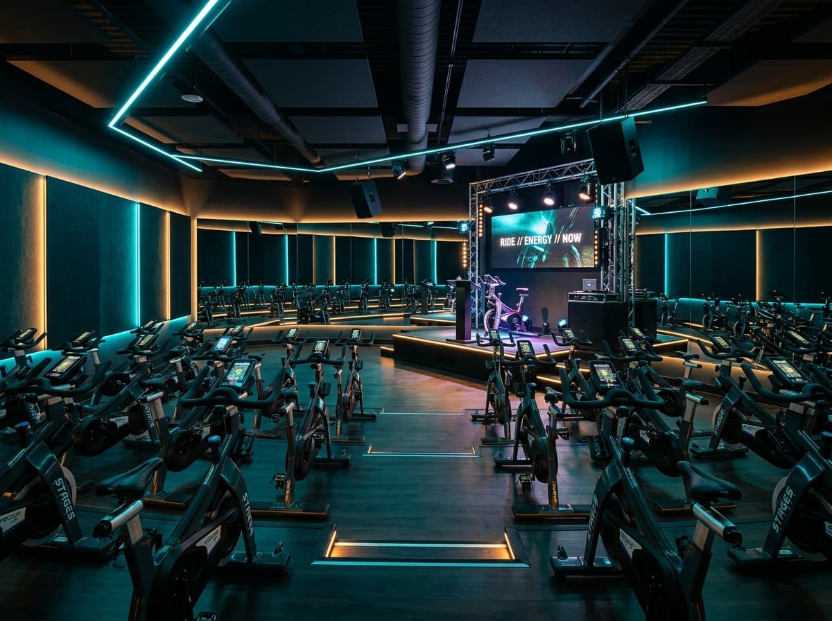 Studio de Ciclismo Indoor & Ride