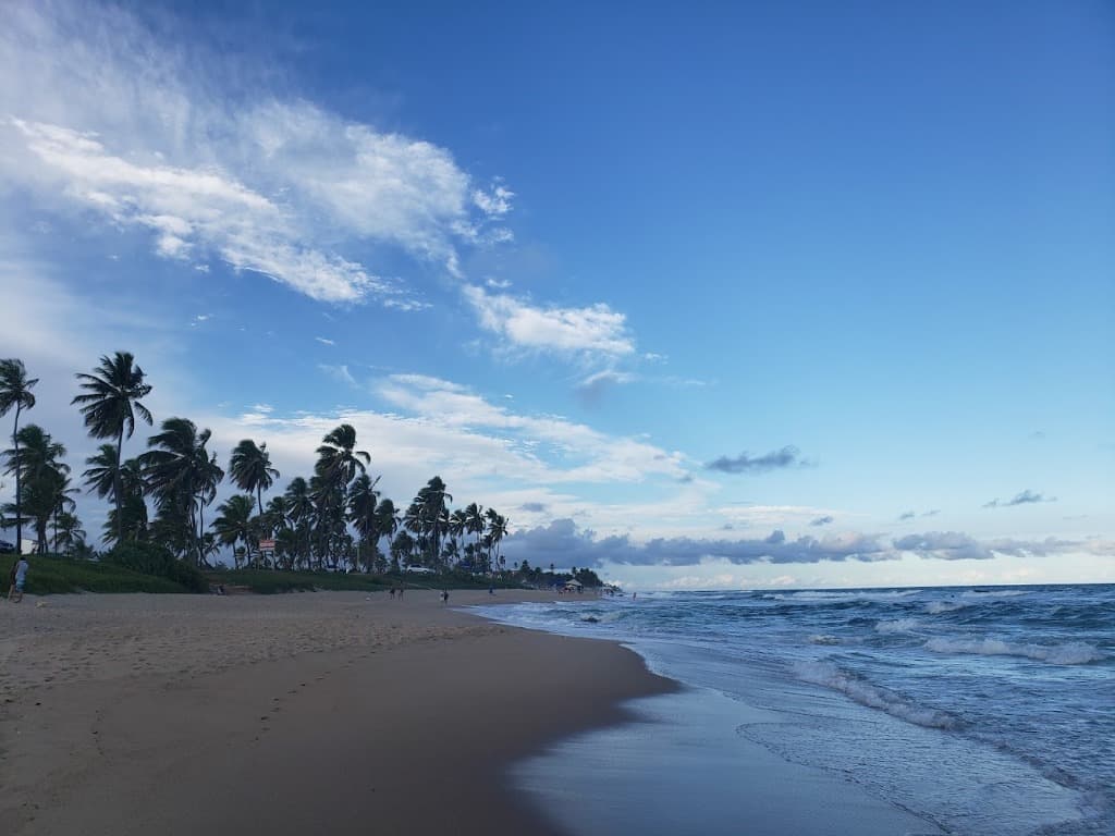 Praia de Stella Maris - Salvador BA